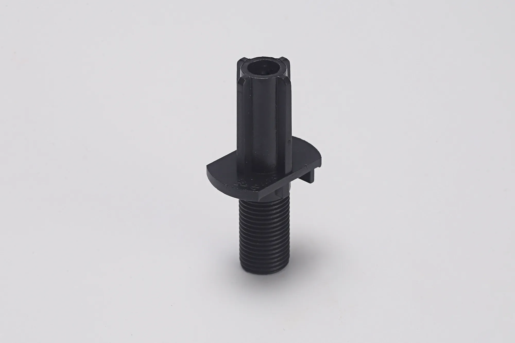 Eutrac Black Eco Mechanical Adapter M10 External Thread 555 0 5326 2  Eutrac Adapters & Components-Black